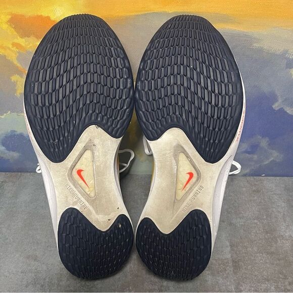 Nike Zoom Fly 5 DM8968-100 Men's White Bright Crimson Running Shoes Size 13 - Picture 16 of 16
